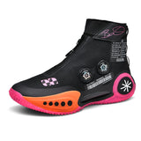 Men's Basketball Shoes Kids Women Breathable Oudoor High-top Sock Basket Design Sneakers Walking Sports Mart Lion Sky Blue 4 
