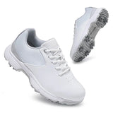 Luxury Golf Shoes Women Training Golf Sneakers for Women Light Weight Walking Anti Slip Walking MartLion Bai 36 