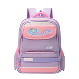 Youth Preppy Style Women Backpack Preppy School Bag For Student Girl Trip Big Capacity MartLion Light Purple  