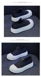 Korean Canvas Shoes Female Summer Designer Casual Sneakers Women Breathable Mesh Tenis De Mujer Mart Lion   