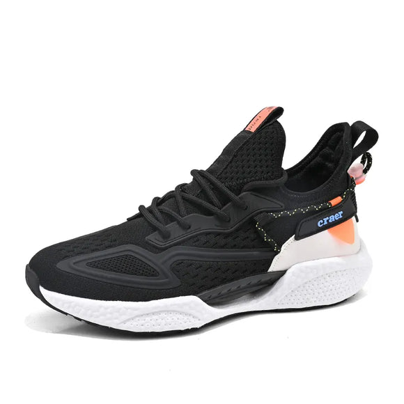  Men's Shoes Comfortable Sneaker Lightweight Casual Breathable Tennis Antiskid Shoe Vulcanize Shoes MartLion - Mart Lion