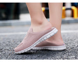 Women Vulcanized Shoes shoes women slippers Walking Flat MartLion   