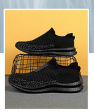Men's Shoes Lightweight Sneakers Casual Walking Breathable Slip on wear-resistant Loafers Zapatillas Hombre MartLion   