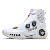 Basketball Shoes Street Sprots Boots Women Sneakers Kids Boys Mart Lion White Eur 36 