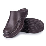 Shoes Men's Slippers EVA Slip on Flats Walking Half Slipper Soft Household Sandals Zapatillas Hombre Mart Lion Auburn 40 
