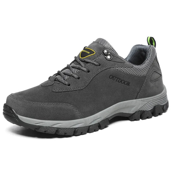 Men's Shoes Winter Boots Outdoor Casual Sneakers Flats Walking Sneakers MartLion Dark grey 39 
