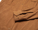 Single Breasted Casual Mode Corduroy Shirts Slim Shirt Her MartLion   