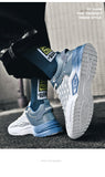 Gradient Color Mesh Breathable Casual Sneakers All-Matching Trendy Shoes Men's Four Seasons Mart Lion   