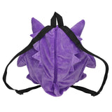 Cute Pokemon Backpack Kawaii Japanese Style Plush Bag Gengar Eevee Snorlax Backpack Schoolbag Cosplay Props Gifts MartLion   
