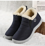 Men Boots Shoes Casual Men's Winter Shoes Men Shoe Men's Boots Footwear Fur Shoes MartLion   