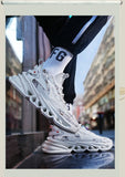 Men's Shoes Sneakers Casual Platform Blade Loafers Running Tenis Luxury Designer Shoes MartLion   