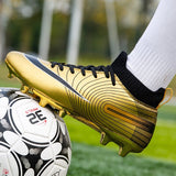  Football Boots Men's Grass Training Cleats Kids Soccer Shoes Society Outdoor Non-Slip Soccer Mart Lion - Mart Lion
