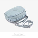 Women Crossbody Bag Lightweight Waterproof Nylon Fabric Capacity Outdoor Travel Commuter Single Shoulder MartLion   