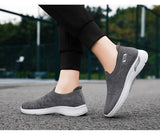 Men's Shoes Summer Breathable Outdoor Slip On Walking Sneakers Classic Loafers Mart Lion   