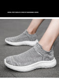 Colorful Sneakers Men's Women Platform Breathable Sock Slip-on Casual Sports Shoes Zapatillas De Deporte MartLion   