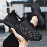  Shoes Men's Loafers Light Walking Breathable Summer Casual Sneakers Zapatillas Hombre Mart Lion - Mart Lion