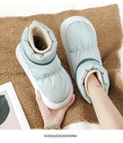  Ultralight Non-slip Warm Snow Boots Classic Casual Women's Shoes Outdoor Winter Soft Sole Cotton Shoes MartLion - Mart Lion