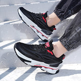 Designer Chunky Sneakers Men's Cushion Running Shoes Fitness Jogging Sports Gym Footwear Mart Lion   