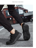 Casual Socks Shoes Men's Non-slip Sneakers Lightweight Breathable Mesh Footwear zapatos de hombre MartLion   