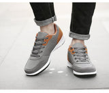 Autumn Men's Shoes Sneakers Microfiber Leather Casual Classic Footwear Winter Mart Lion   
