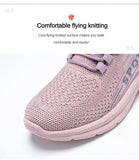 Women Sports Shoes Lightweight Mesh Sneakers Athletic Breathable Running Flying Weave Casual Sneakers MartLion   