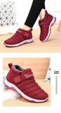 Cotton Shoes Winter Couple Cotton Boots plus Velvet Warm Leisure Snow Women Mart Lion   