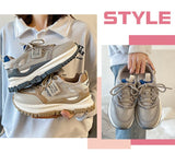 Spring Autumn Designer Women Shoes Casual Increase Platform Sneakers Zapatos Mujer Sports Vulcanize Mart Lion   