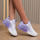 Summer Air Cushion Shoes Women's Mesh Breathable Footwear Outdoor Running Fitness Shoes Casual Sneaker Large MartLion
