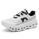 Outdoor Running Shoes Men's Casual Sneakers Cushioning Luxury Brand Basic Walking Gym Trend Winter MartLion WHITE 39 