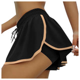 Women Summer Drawstring Culottes Sports Shorts Skirts Woman MartLion   