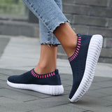 Women Sneakers Mesh Breathable Casual Tennis Shoes Outdoor Walking Slip on Lightweight Running Mart Lion   