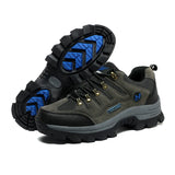 Outdoor Men's Sneaker Winter Couples Casual Shoes Mountaineering Shoes Men's Leather Walking Shoes Large Footwear MartLion