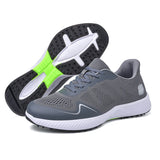 Shoes Spikeless Men's Golf Sneakers Comfortable Golfers Footwears Anti Slip Walking MartLion Hui 36 
