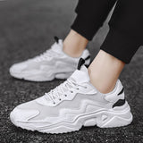 Couple Sneakers Ladies Sports Shoes Woman Tennis Female Running Athletic Footwear Mesh Casual Mart Lion   