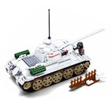 Military ww2 Cannon Assault Armored Vehicle Battle Tank Car Truck Army Weapon Building Blocks Sets  Model King Kids Toys Gift Mart Lion   