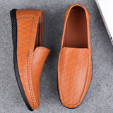 Super Soft Men&'s Moccasins Slip Loafers Flats Casual Footwear Microfiber Leather Shoes Mart Lion   