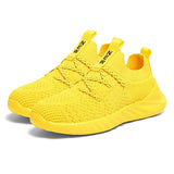 Spring Summer Kids Sneakers Boys Sport Shoes Breathable Soft Casual Children Baby Child Chaussure Enfant Mart Lion C76 yellow 28 CN