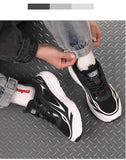 All Season Casual Men's Shoes Non-slip Sneakers Leather Waterproof Trend Running MartLion   
