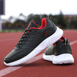 Sneakers Breathable Casual Noslip Men's Vulcanize Shoes Lace Up Wear-resistant Tenis Running MartLion   