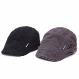 Cotton Beret Hats Men's Summer Flat Cap Vintage Casquette Caps Fall Berets Women Men's Hat for Auntumn Winter MartLion   
