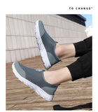 Men's Sneakers Lightweight Shoes Flat Slip On Walking Quick Drying Wading Loafers Summer Mart Lion   