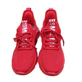Kids Breathable Running Sneakers For Women Low Top Men's Sports Shoes Mesh Jogging Children Casual MartLion   