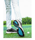 Waterproof Golf Shoes Men's Sneakers Spikeless Golfers Anti Slip Athletic MartLion   