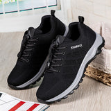 Men's Boots Waterproof Leather Sneakers Super Warm Military Outdoor Hiking Winter Work Shoes Mart Lion Summer-Black 39 