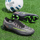Men's Football Field Boots Low-top Soccer Shoes Football Boots Ultralight Outdoor Cleats Training Ankle Sneakers MartLion   