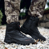 Trendy Outdoor Walking Shoes Men's Army Military Boots Special Forces Hiking Desert Combat Casual Sneakers MartLion   