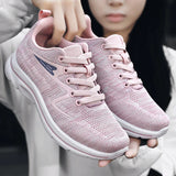 Spring Casual Women's Sports Running Shoes Platform Tennis Trainers Couple Luxury Sneakers MartLion   