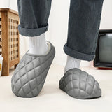 Lightweight Anti-slip Cotton Slippers Indoor Casual Men's Shoes Warm Walking Shoes Unisex Flat Shoes Waterproof MartLion   