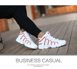 Men's Sneakers Striped Couple Shoes Leisure Sports Road Running Casual Cricket Women Trend Walking MartLion   