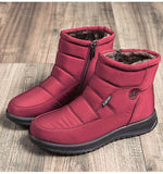 Women's Boots Trend Winter Waterproof Winter Shoes Fur Botas Mujer Lightweight MartLion   